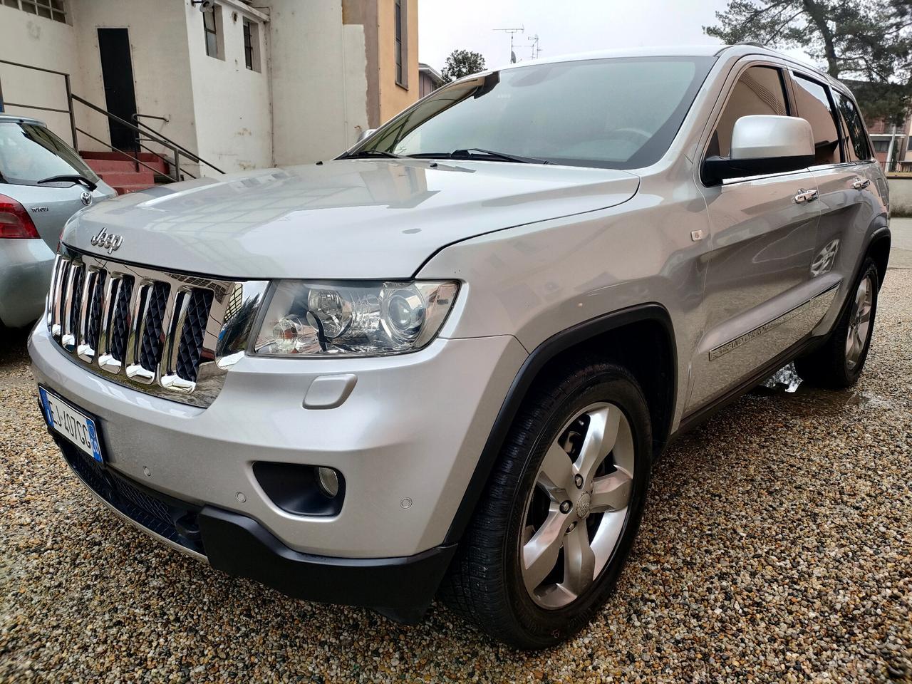Jeep Grand Cherokee 3.0 CRD Overland e Gancio