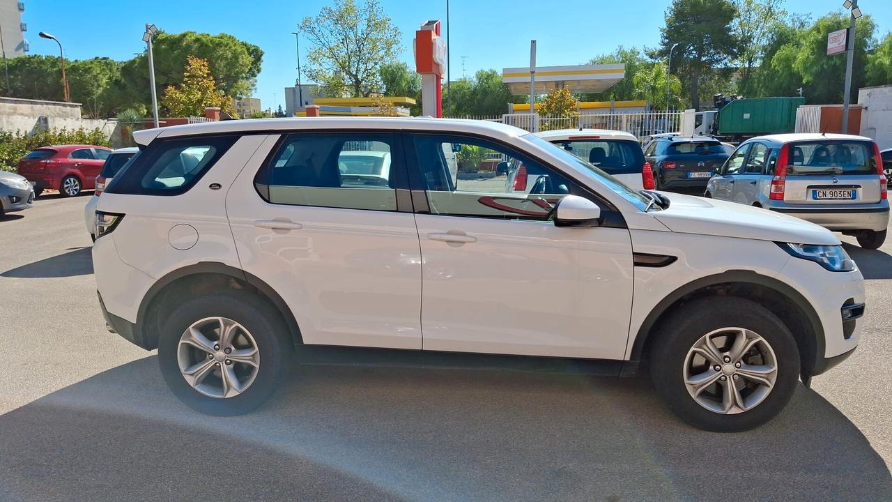 Land Rover Discovery Sport Discovery Sport 2.0 TD4 150 CV Pure