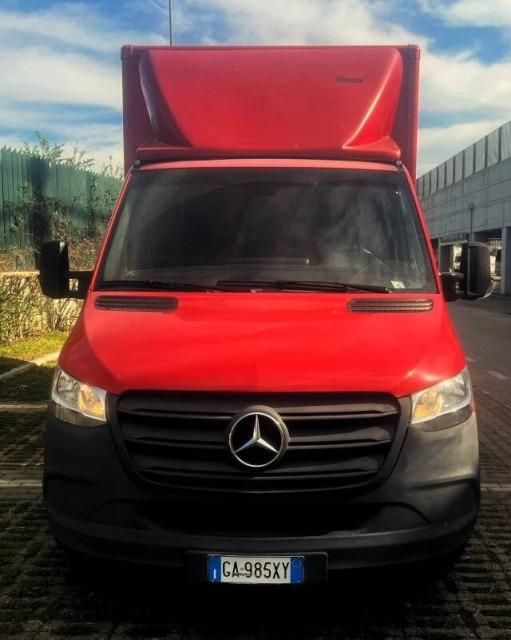 Mercedes Sprinter III 314 FWD 314 2.1 cdi T 39 35 fwd Business EVI