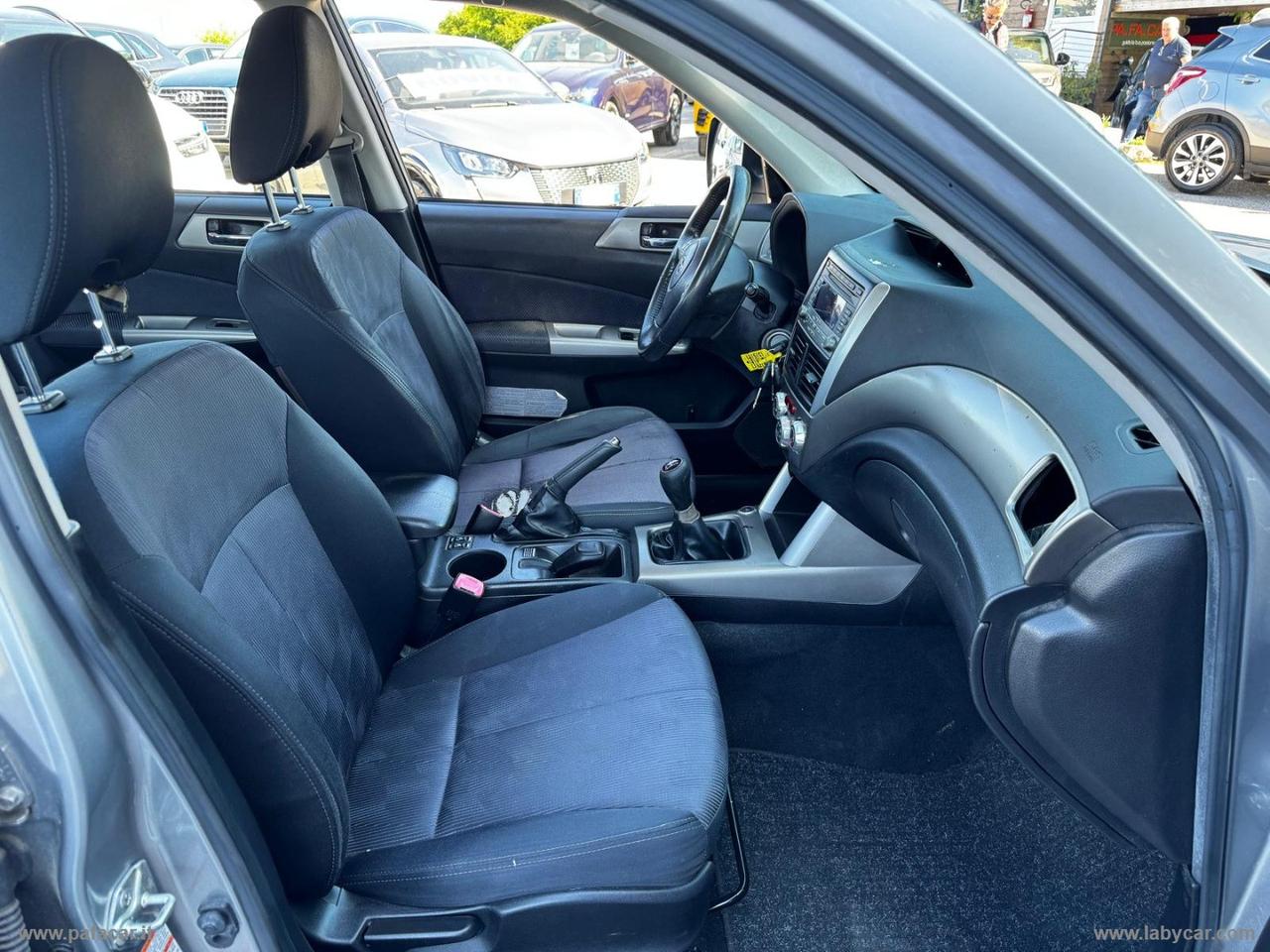 SUBARU Forester 2.0XS Bi-Fuel Trend