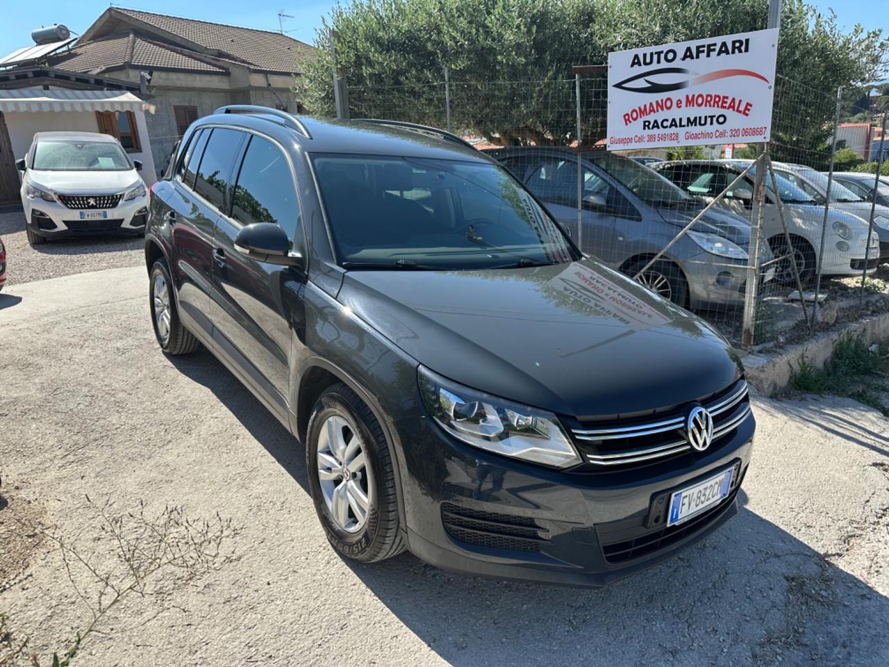 Volkswagen Tiguan 2.0 TDI 140 CV Sport & Style BlueMotion Technology