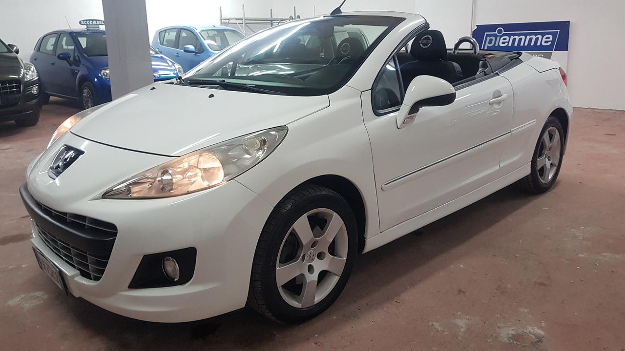 PEUGEOT 207 CABRIO 1.6 VTi 120CV 06/2011