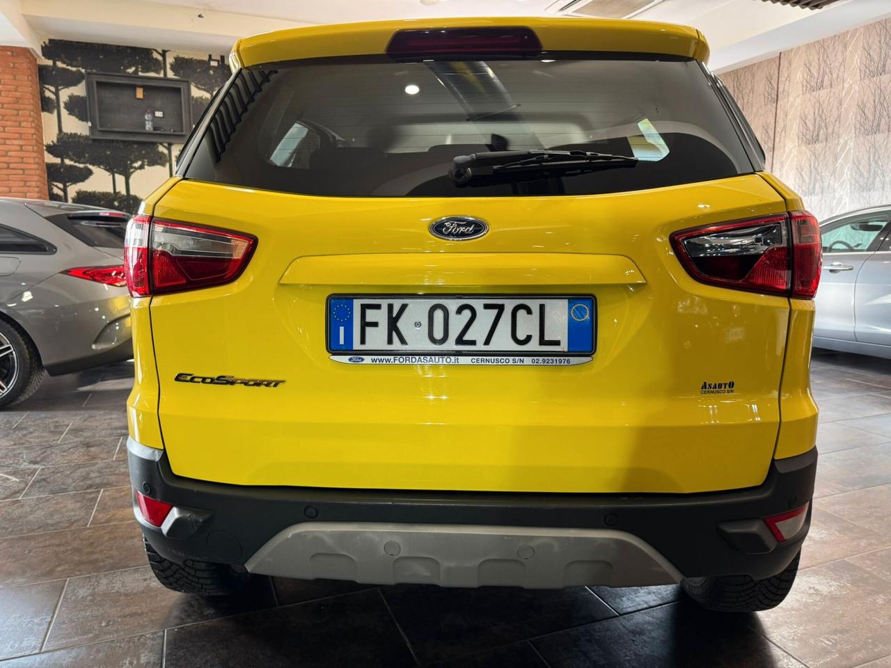 Ford EcoSport 1.5 110 CV Powershift Business