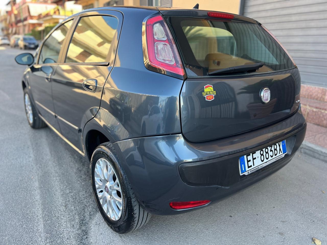 Fiat punto Evo1.4 benzina/Metano – 77CV | Anno 2011