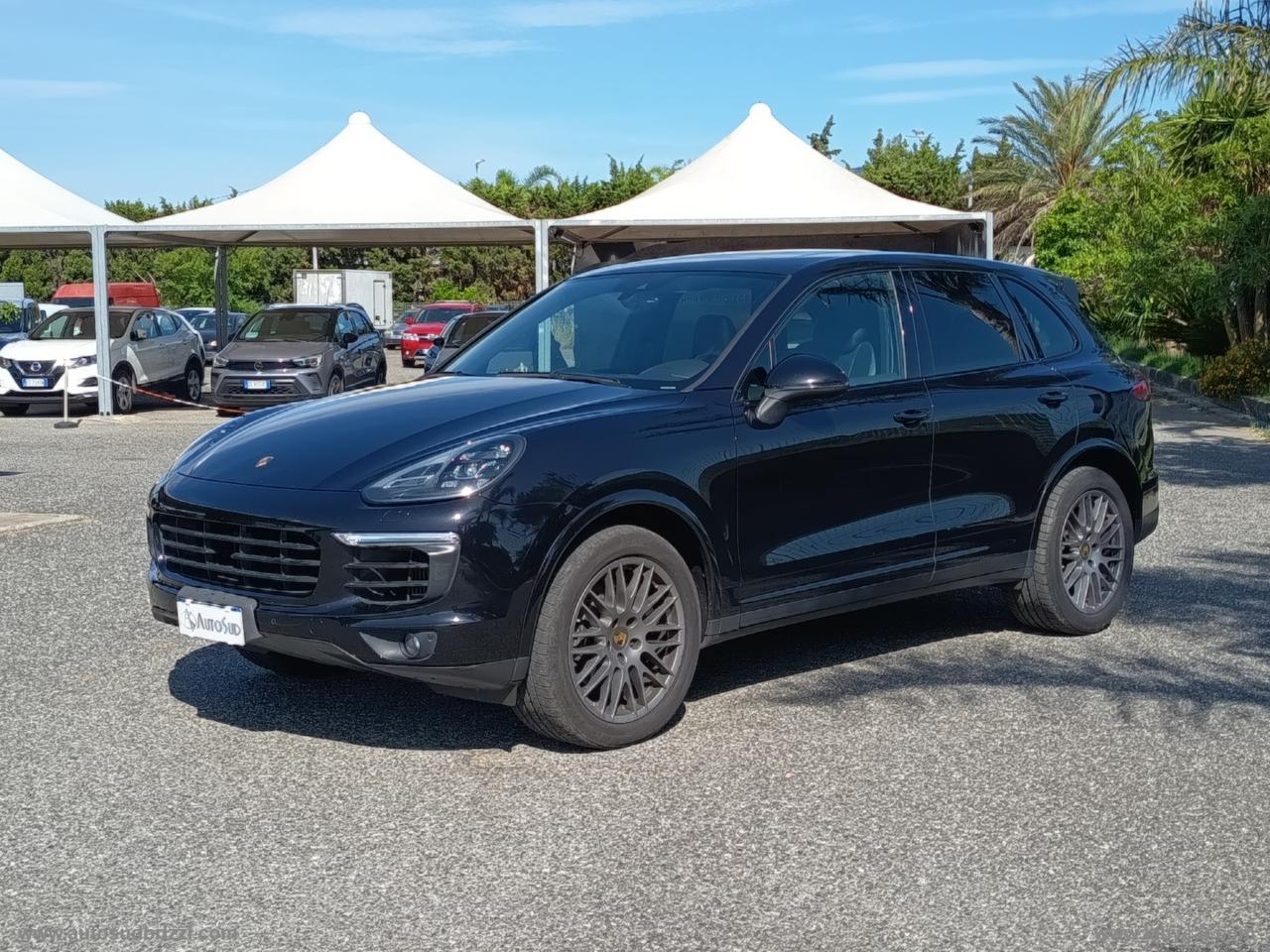 PORSCHE Cayenne 3.0 Diesel Platinum Edition