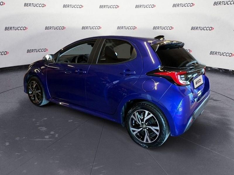 Toyota Yaris 4ª serie 1.5 Hybrid 5 porte Trend