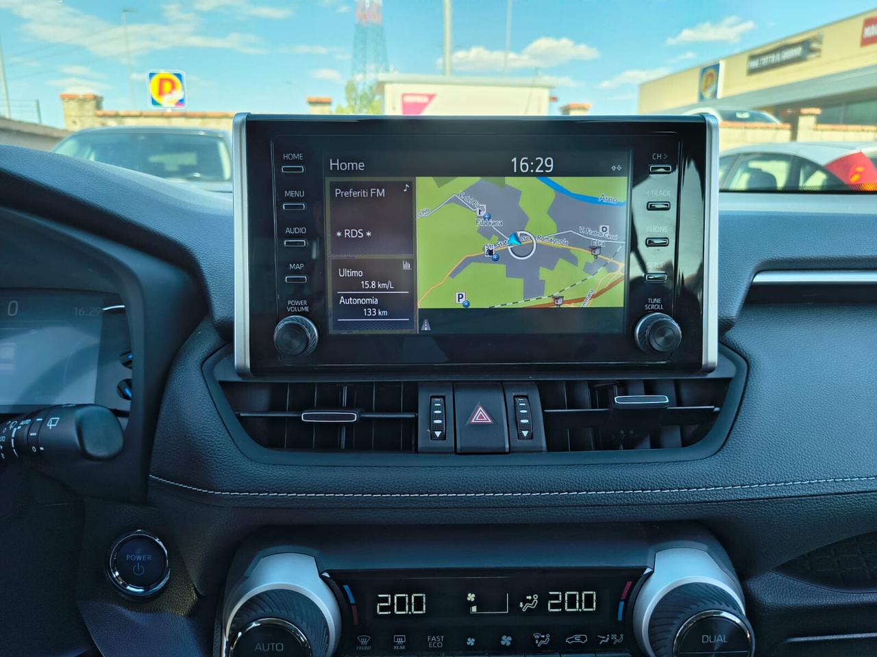 Toyota RAV 4 2.5 HV IBRIDO (218CV) E-CVT 2WD *PREZZO REALE*