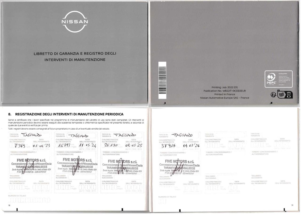 Nissan Juke 1.0 DIG-T CAMBIO AUTOMATICO 114 CV DCT Acenta