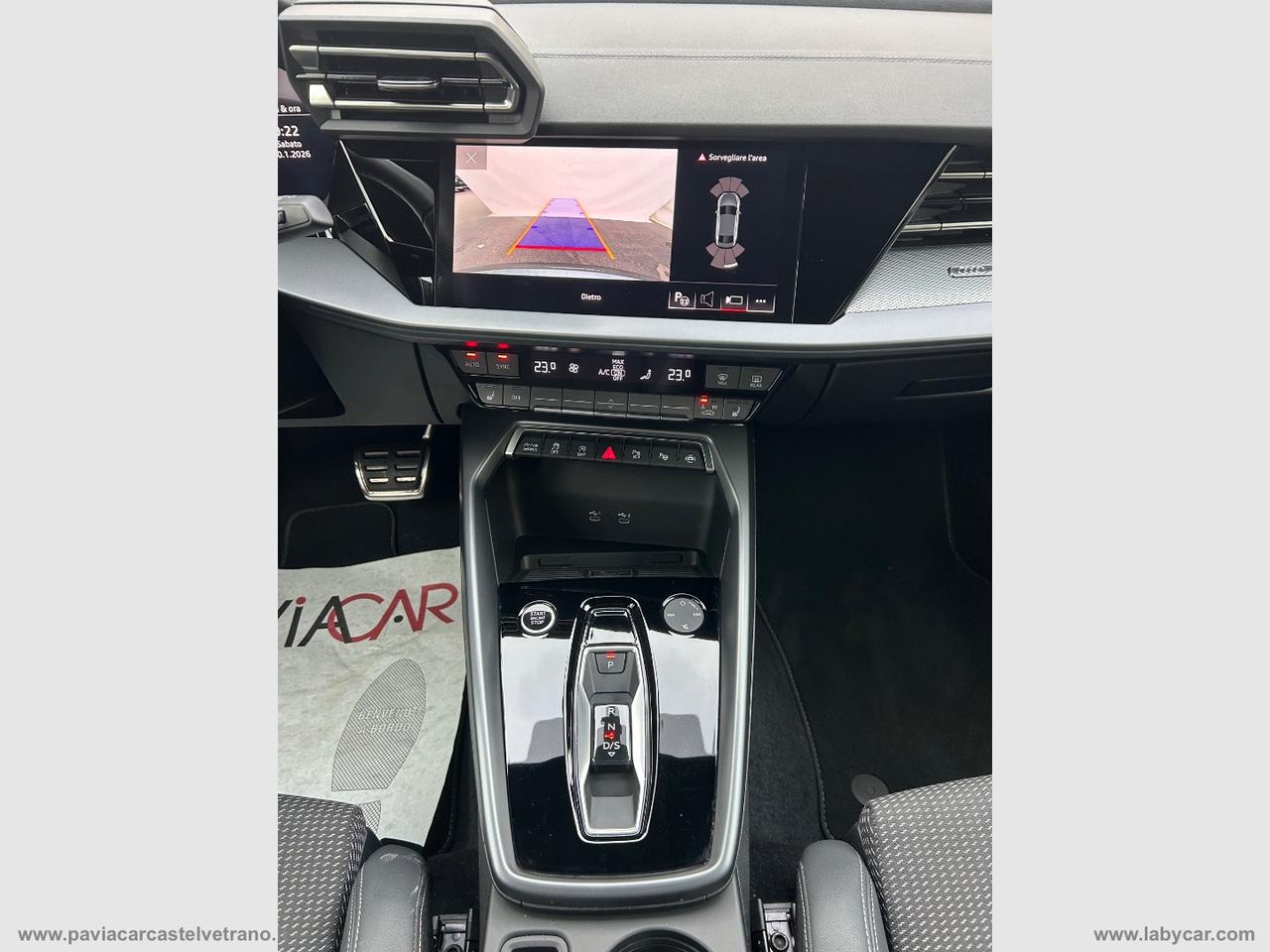 AUDI A3 Sedan 35 TDI S tronic S line edition