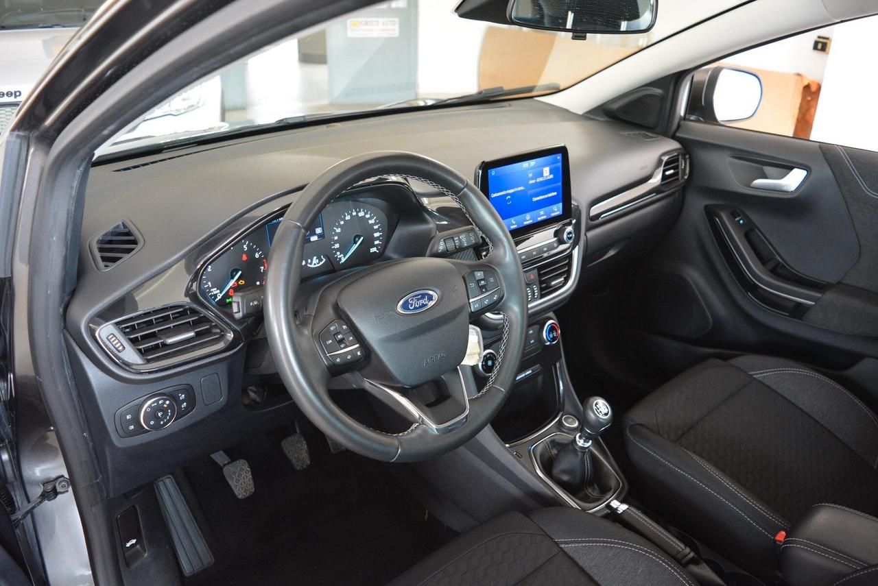 Ford Puma 1.0 EcoBoost Hybrid 125 CV S&S Titanium