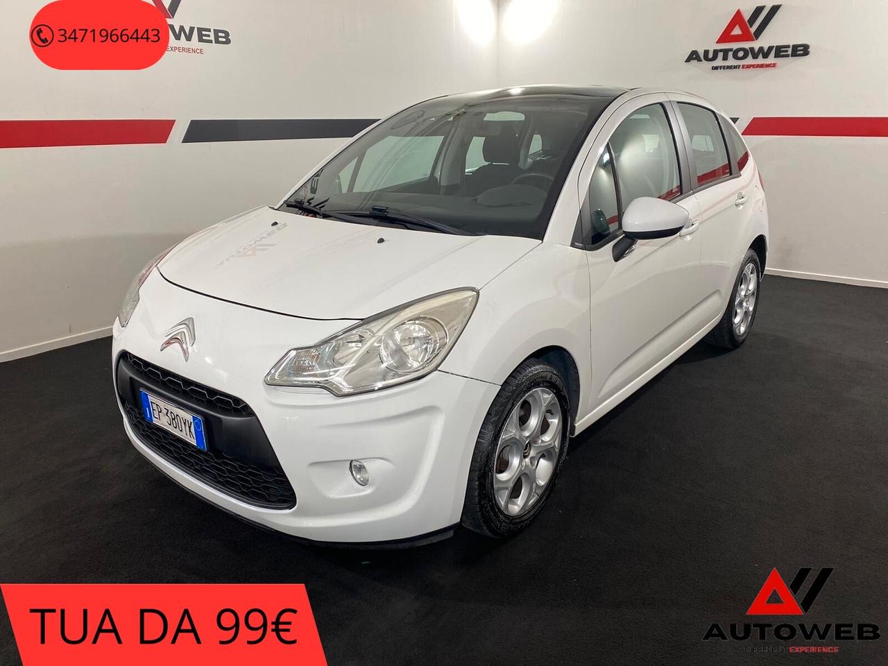 Citroen C3 1.1 Exclusive