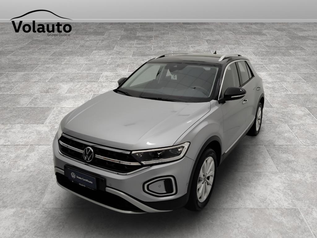 VOLKSWAGEN T-Roc 2022 - T-Roc 1.0 tsi Style 110cv