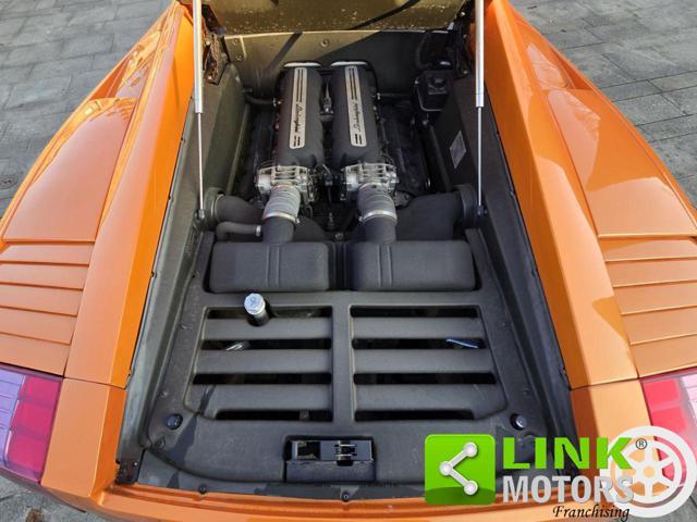 LAMBORGHINI Gallardo 5.0 V10 500 CV AWD E-Gear ASI CRS