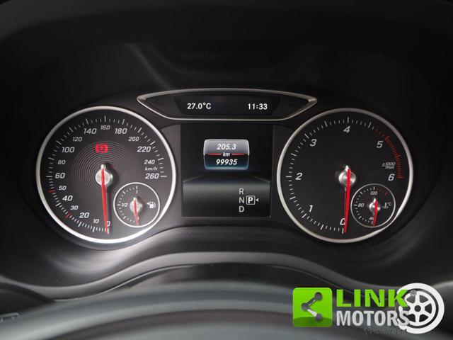 MERCEDES-BENZ B 180 d Automatic Executive