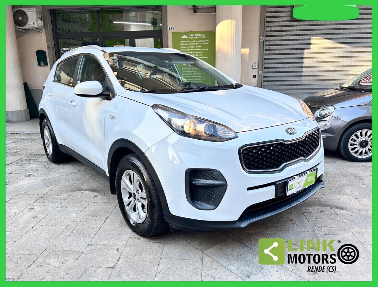 Kia Sportage 1.7 CRDI 2WD Active 02/2018