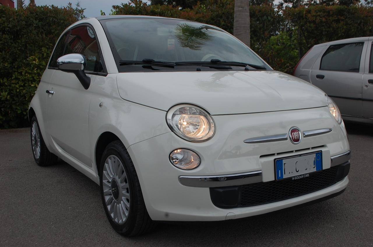 Fiat 500 1.4 16v Lounge GPL 100CV Uff Italy Tetto USB Lega