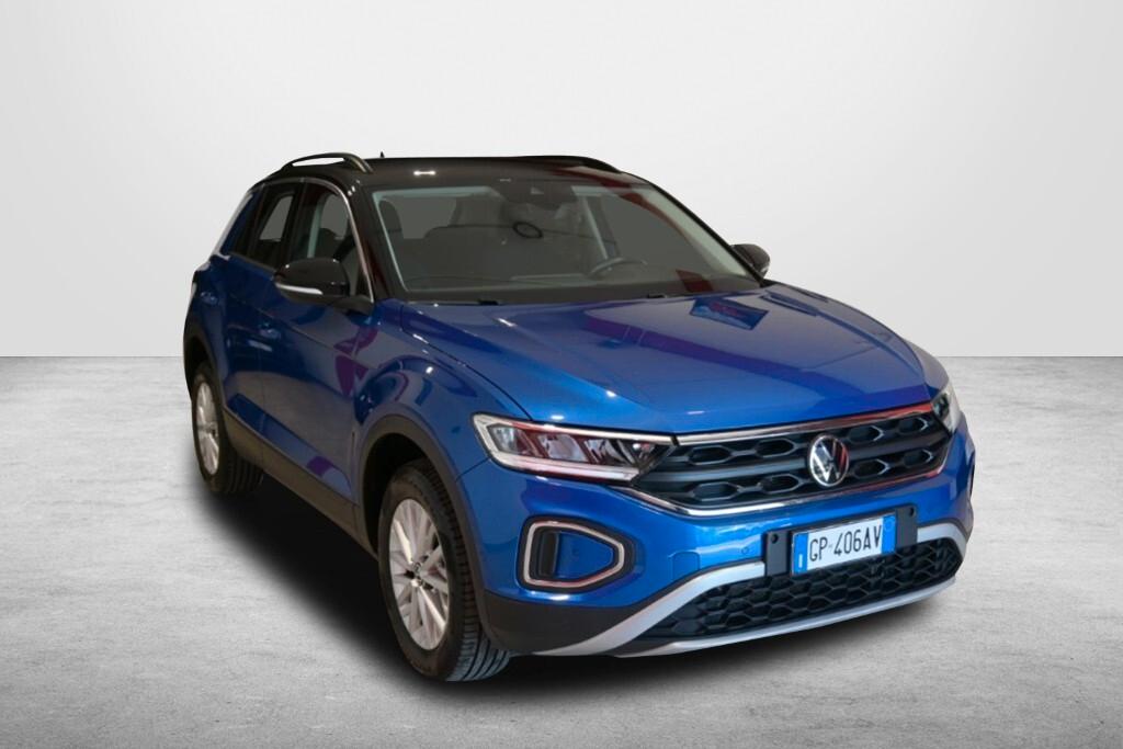 VOLKSWAGEN T-ROC 2.0 TDI 150CV DSG SCR LIFE ( FARI LED - DIGITAL COCKPIT - ADAPTIVE CRUISE - NAVI - APP CONNECT - PARK ASSIST - TETTO BICOLORE )