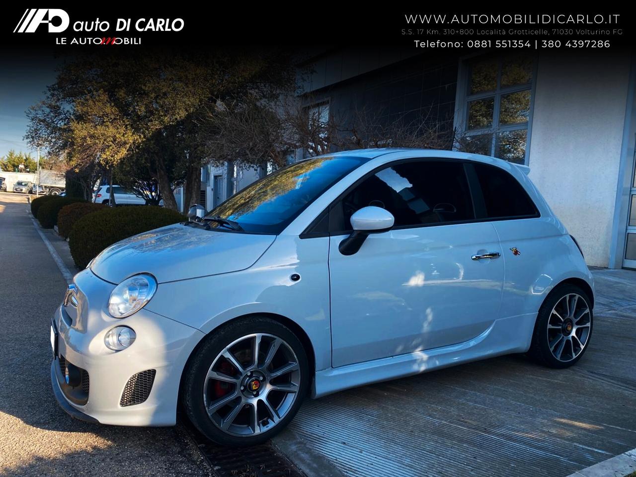 Abarth 500 1.4 Turbo T-Jet MTA Custom Turismo
