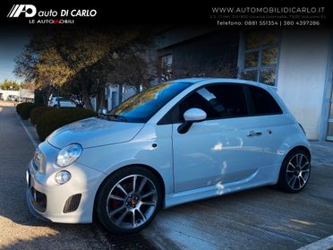 Abarth 500 1.4 Turbo T-Jet MTA Custom Turismo