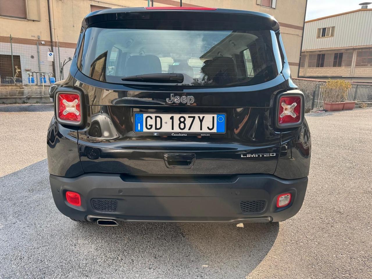 Jeep Renegade 1.6 Mjt 130 CV Limited FULL