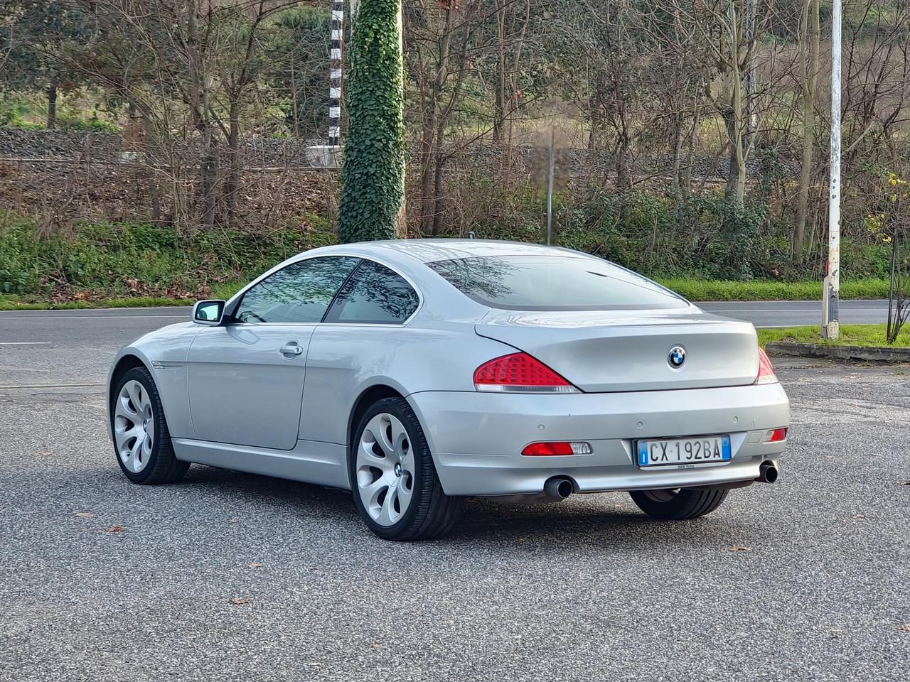 Bmw 630 630i cat Automatico 2005-E4 258 CV