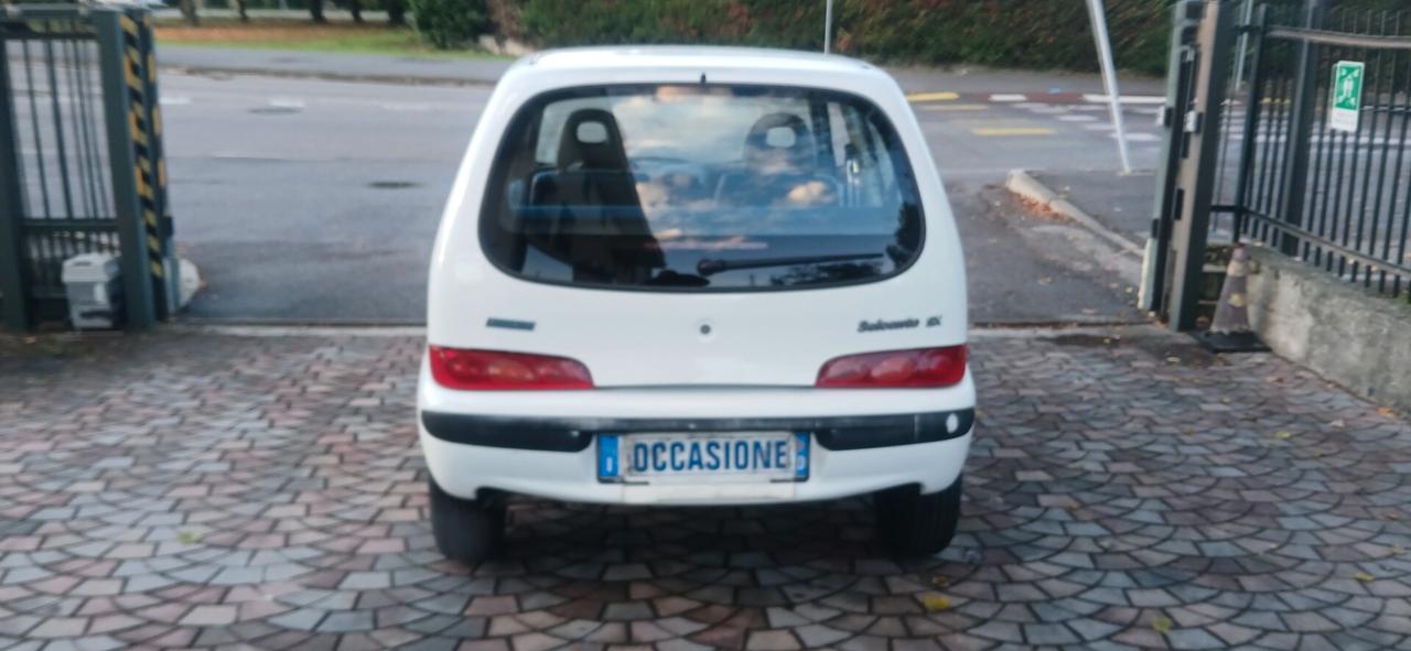 Fiat 600 pochi km clima