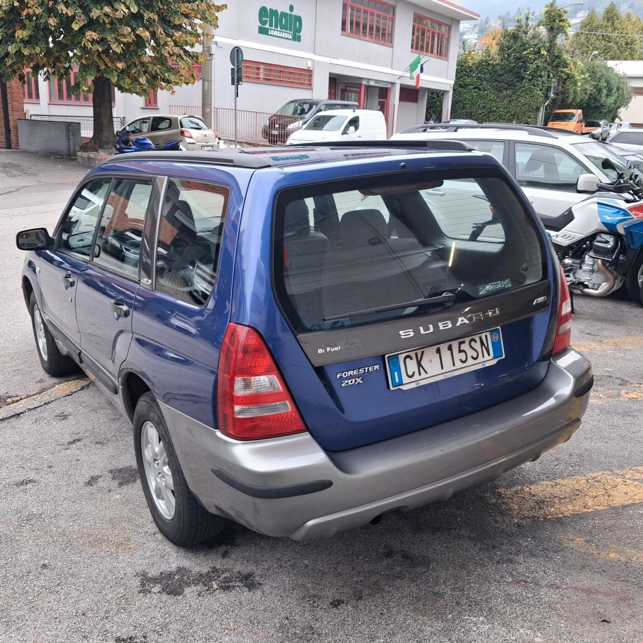 Subaru Forester 2.0 16V cat X JTG VR Bi-Fuel