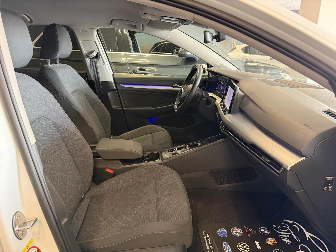 VOLKSWAGEN GOLF VIII STYLE 2.0 TDI 115CV CARPLAY OK NEOPATENTATI ANNO 2022