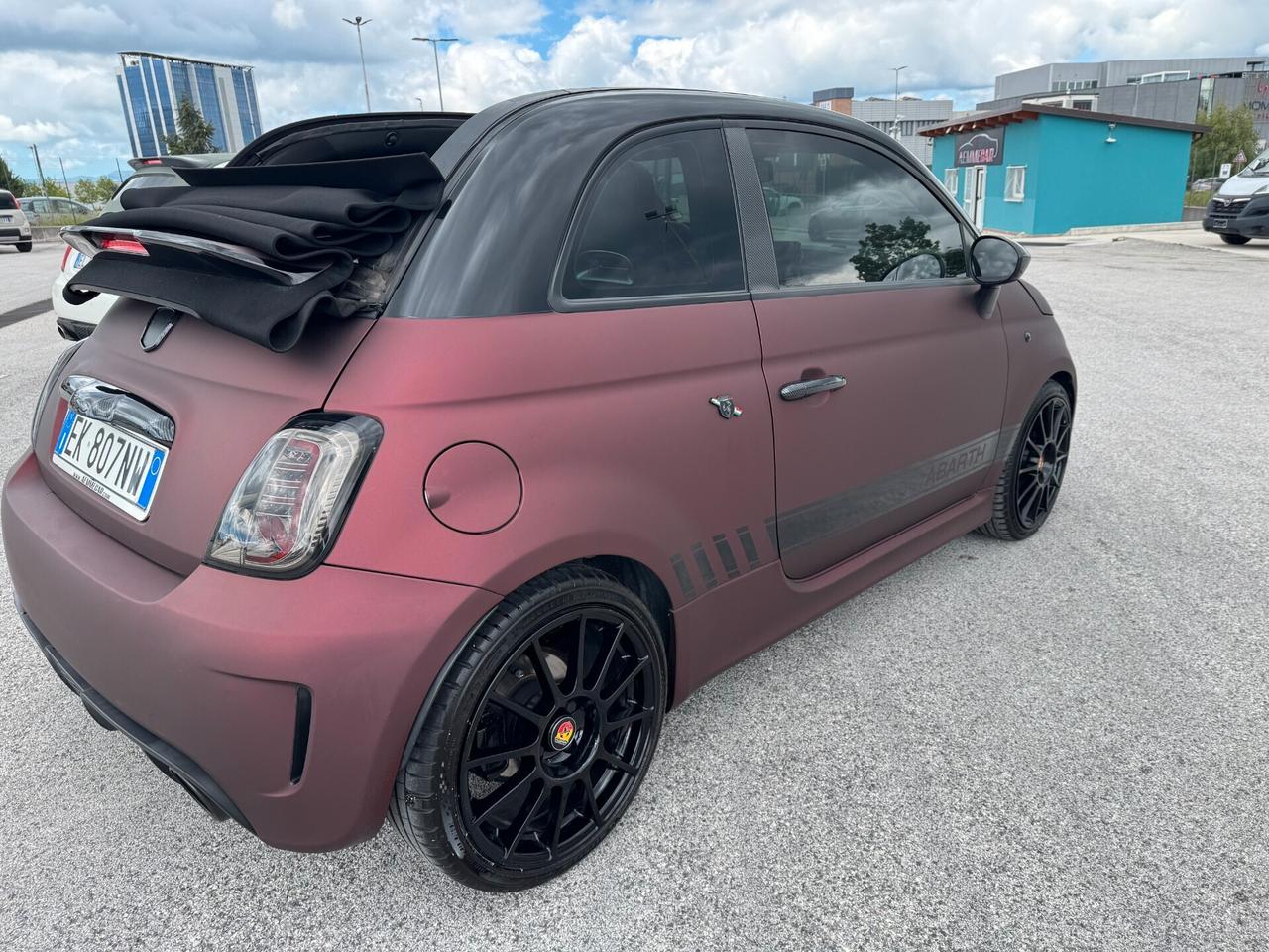 Abarth 500 C 1.4 Turbo T-Jet STAGE 3