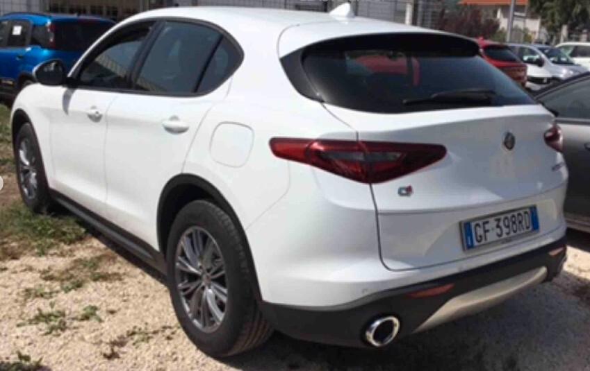 Alfa Romeo Stelvio 2.2 Turbodiesel 190 CV AT8 Q4 Ti