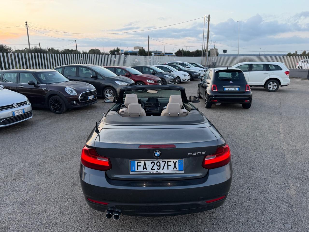 BMW 220d 190CV CABRIO STEPTRONIC FULL MY15