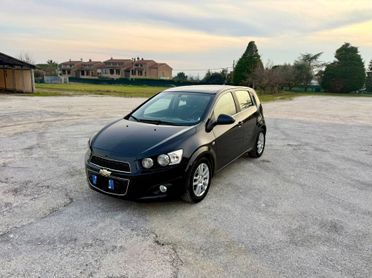 Chevrolet 5porte 1.2 benzina Neopatentati UNIPROPRIETÀ