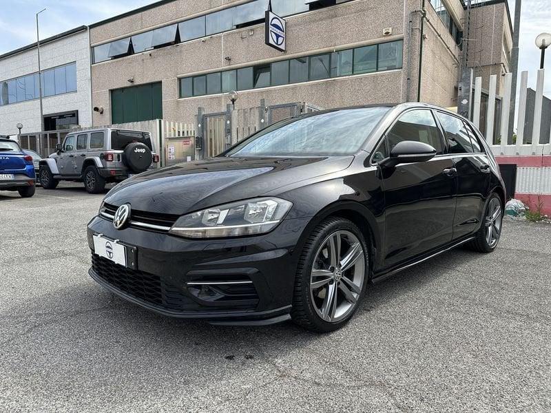 Volkswagen Golf 1.6 TDI R-line 116cv