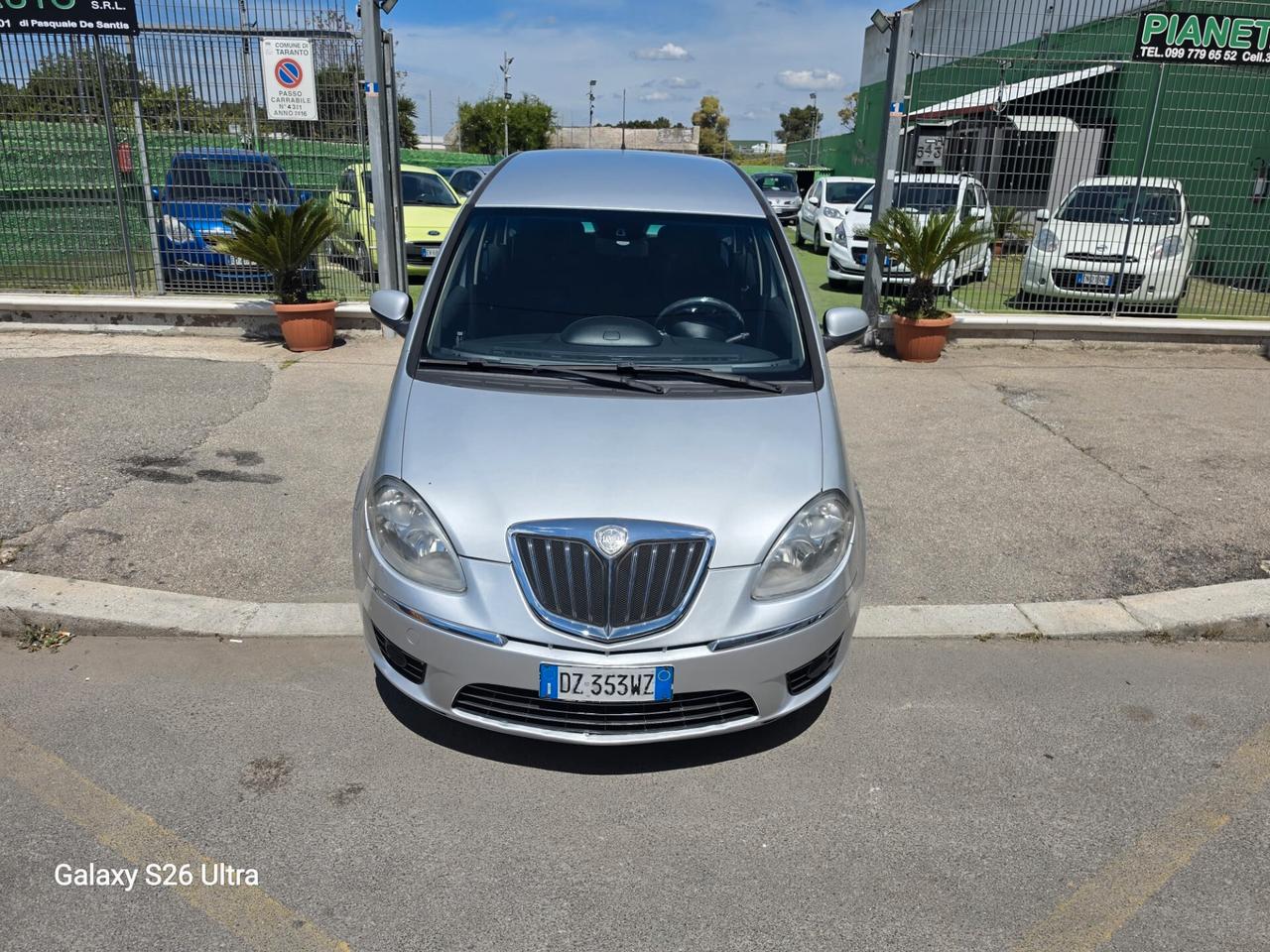 Lancia MUSA 1.3 Multijet 16V 90 CV Platino