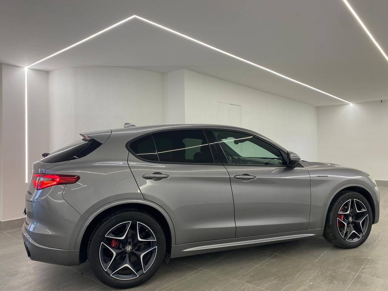 Alfa Romeo Stelvio 2.2 Turbodiesel 210 CV AT8 Q4 Veloce