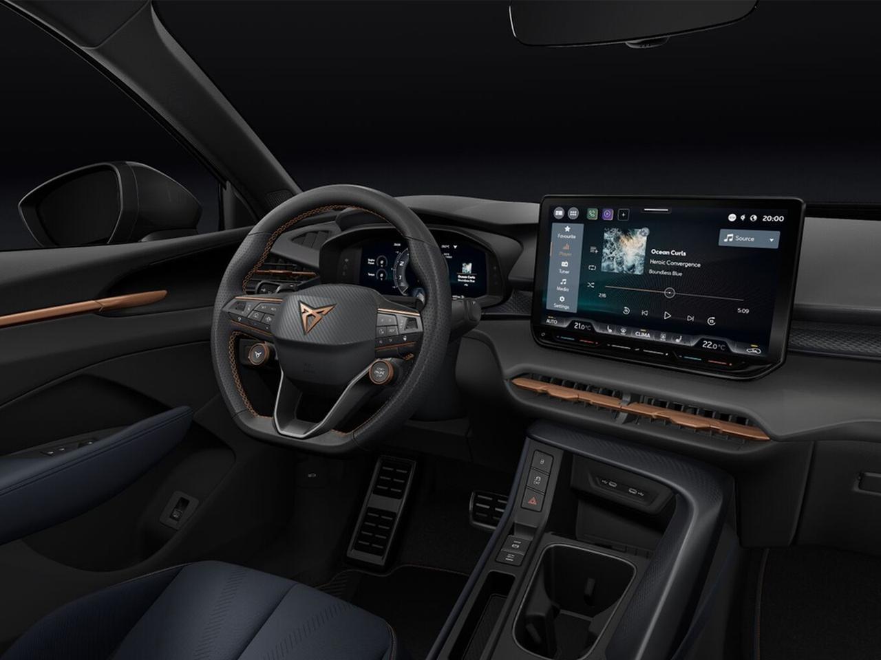 Cupra Terramar 1.5 hybrid 150cv dsg