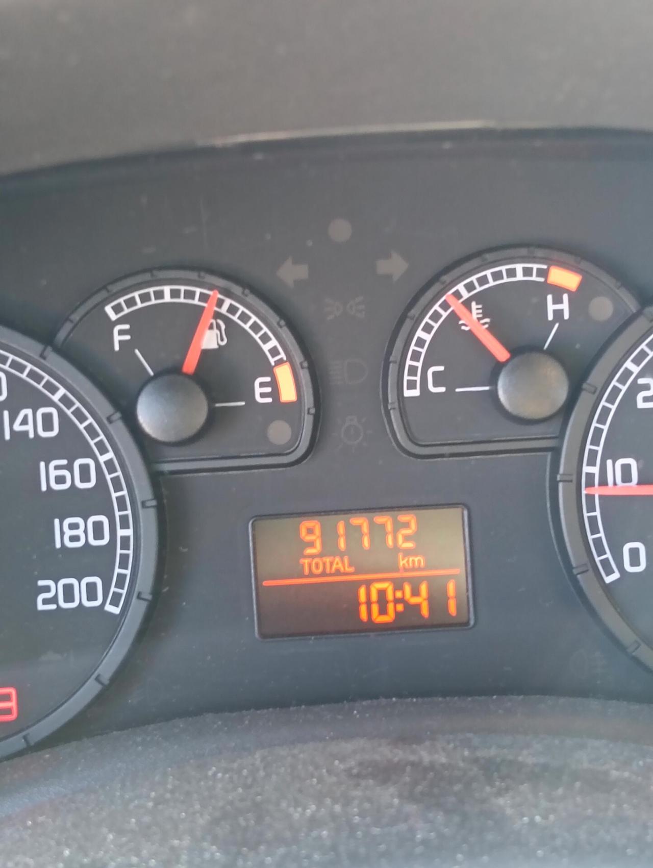 Fiat Doblo Doblò 1.9 MJT 105 CV Dynamic