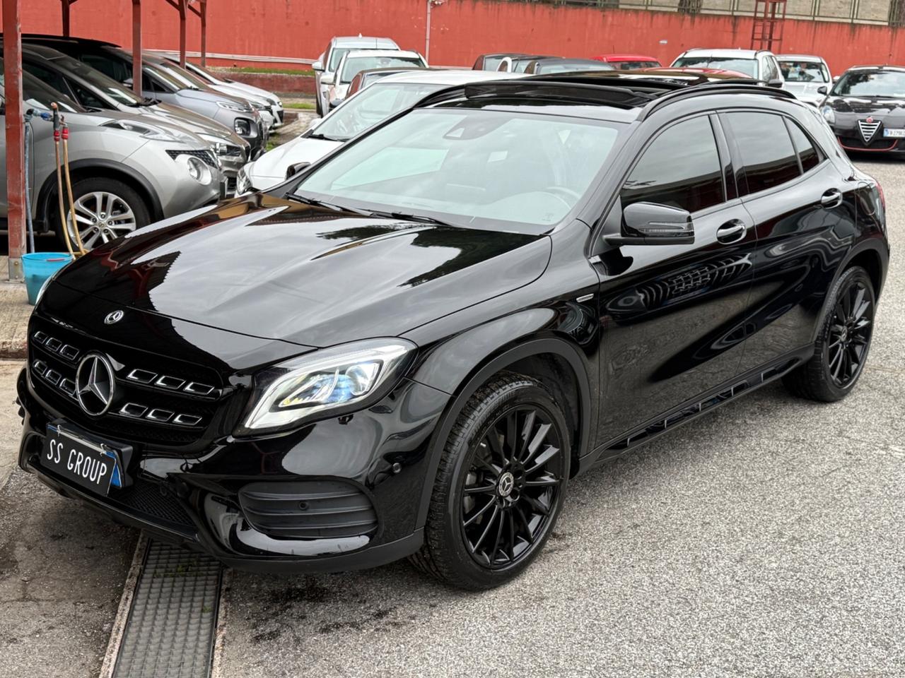 GLA 200 CDI( 40 MILA KM) -AMG EDITION -rate-unipro-permute