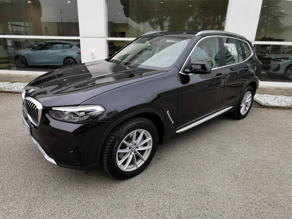 BMW X3 20 d Mild Hybrid 48V xDrive Steptronic