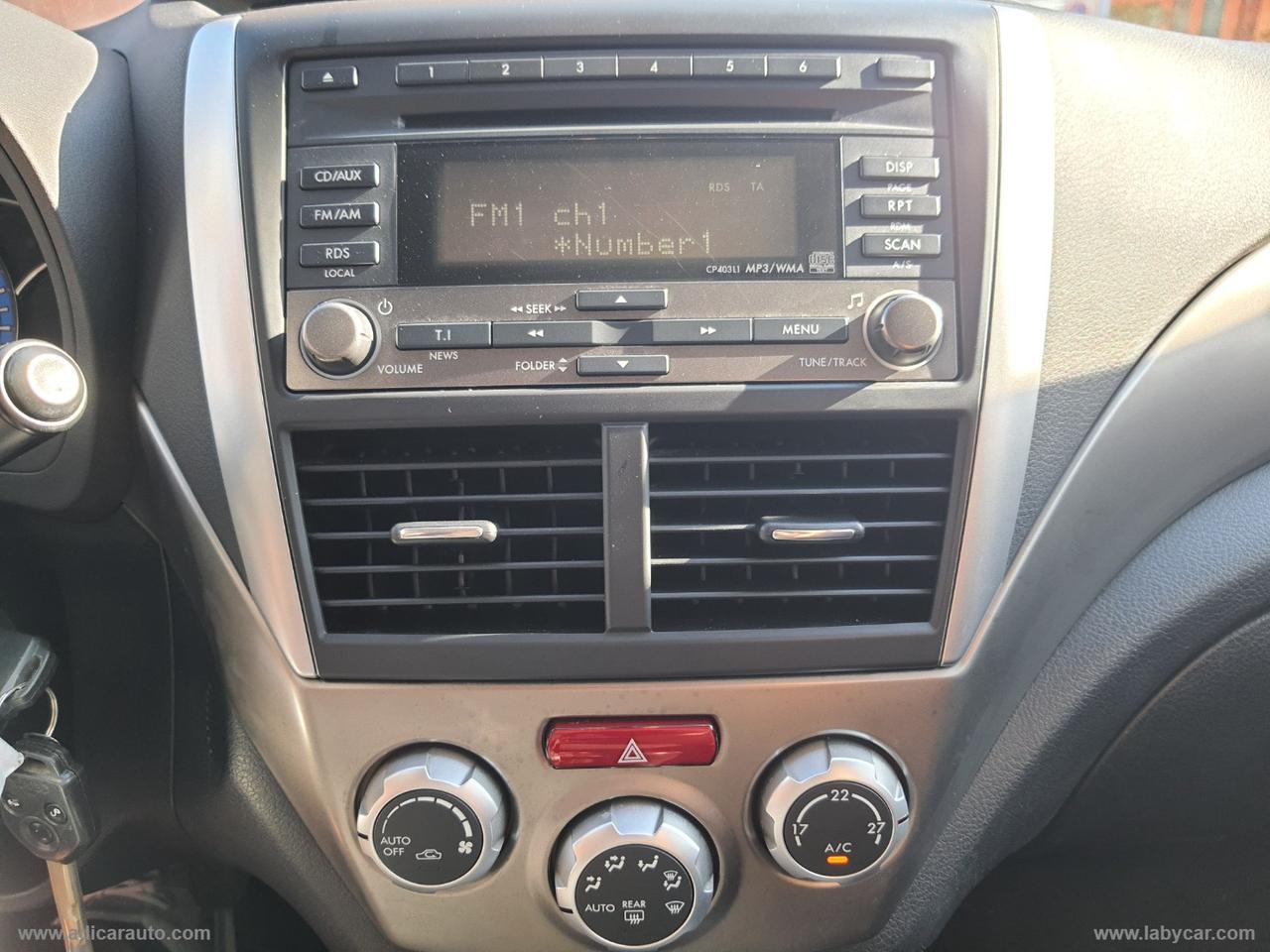 SUBARU Forester 2.0X Bi-Fuel RRGP