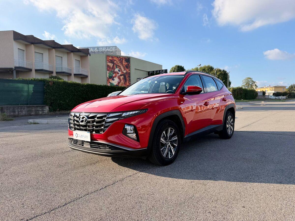 Hyundai Tucson III 1.6 t-gdi 48V Xline 2wd imt