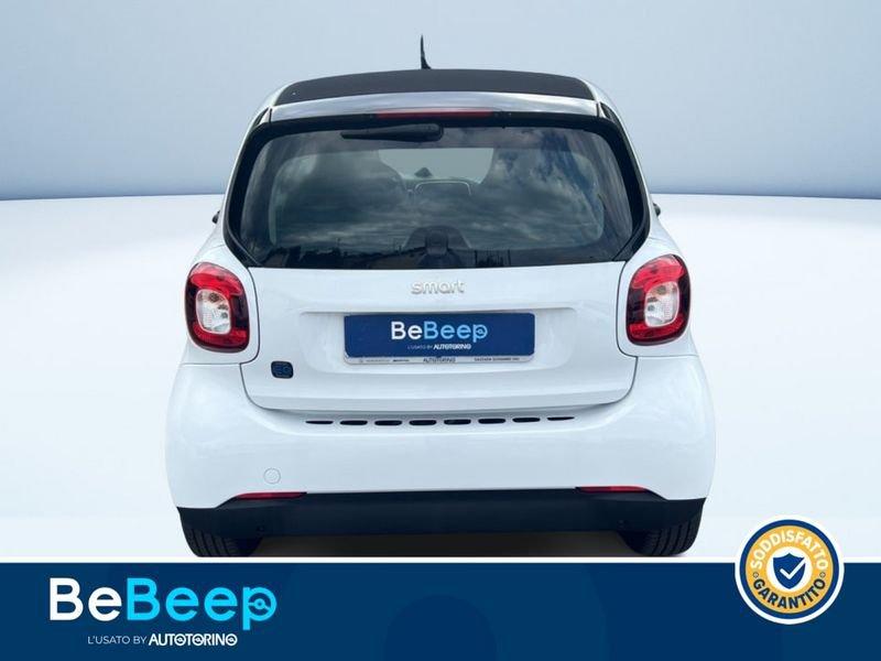 smart fortwo EQ PURE 22KW