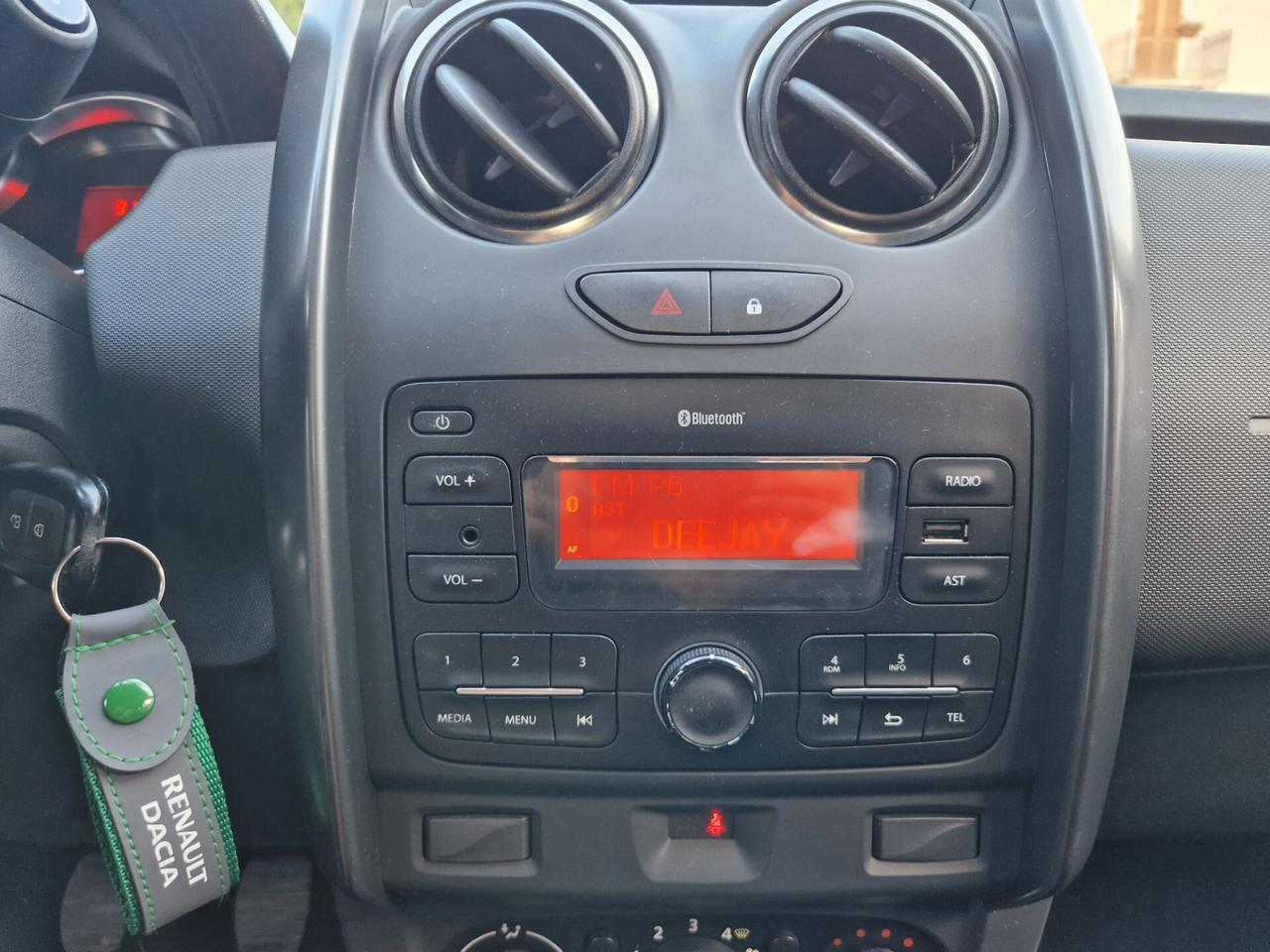 Dacia Duster 1.6 114CV "91.100 km" GPL madre, Bluetooth, USB