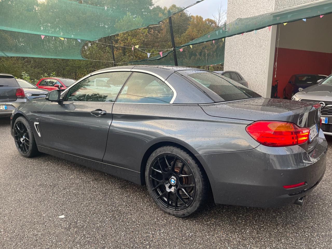 Bmw 420 420d Cabrio*Cerchi*Pelle*Navi*Stupenda