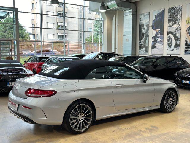 MERCEDES-BENZ C 180 Cabrio Premium Plus AMG Auto - 19" - Burmester