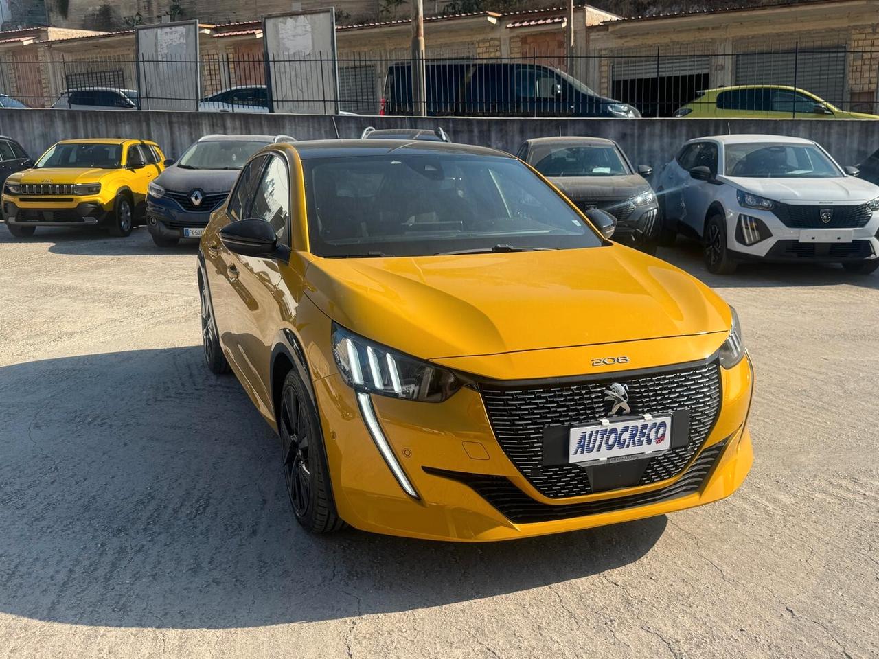 Peugeot 208 PureTech 130 Stop&Start EAT8 5 porte GT