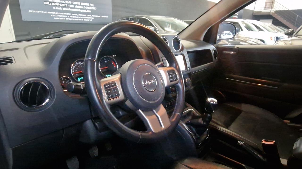 Jeep Compass 2.2 CRD Limited