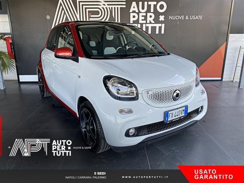 smart forfour Forfour 0.9 t. Passion 90cv twinamic my18
