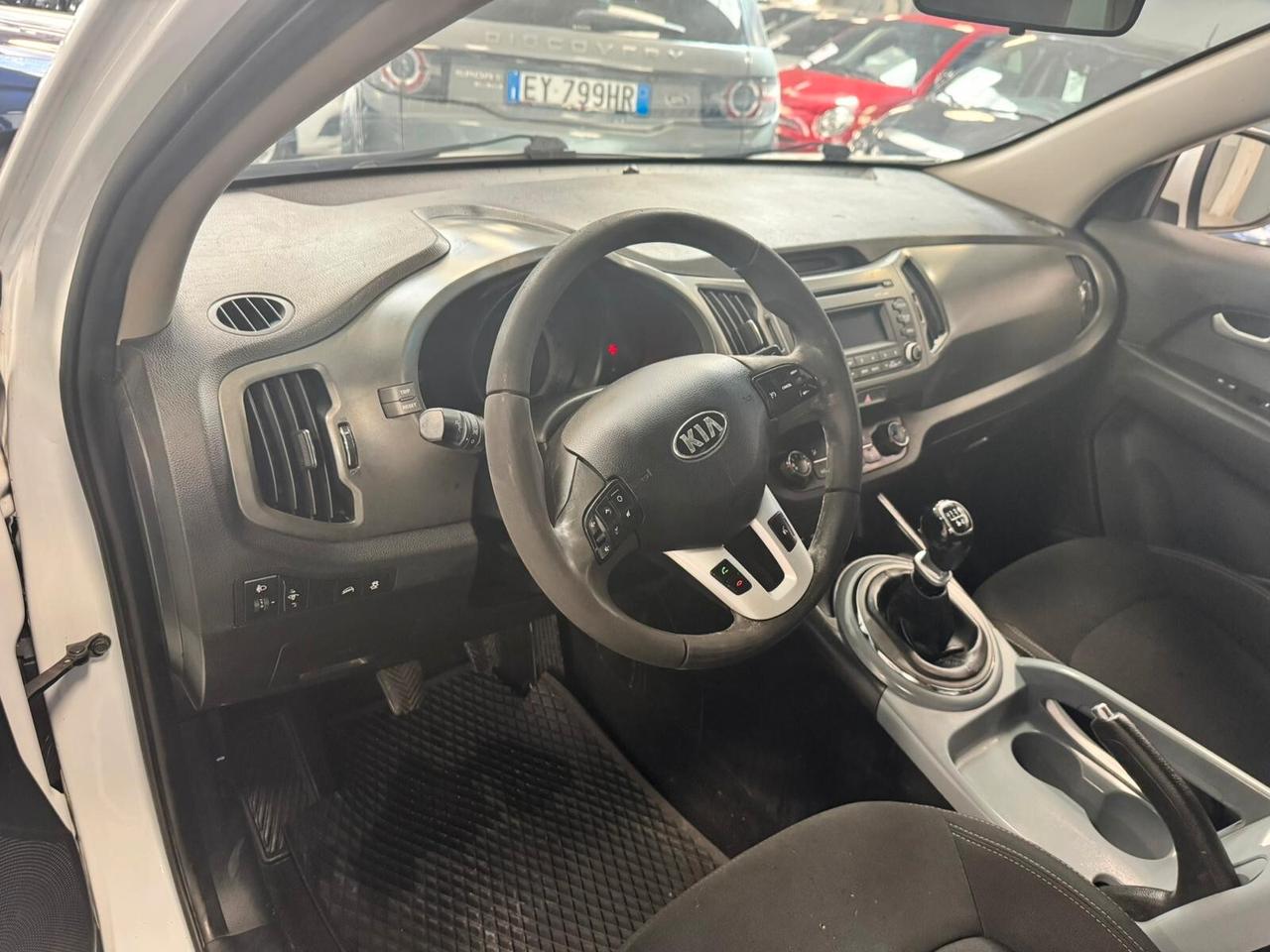 Kia Sportage 1.7 CRDI VGT 2WD Active