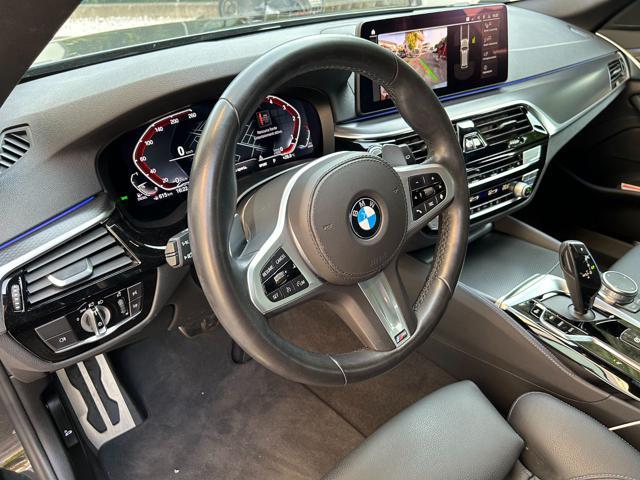 BMW 520 d 48V Touring Msport PACCHETTO CARBONIO